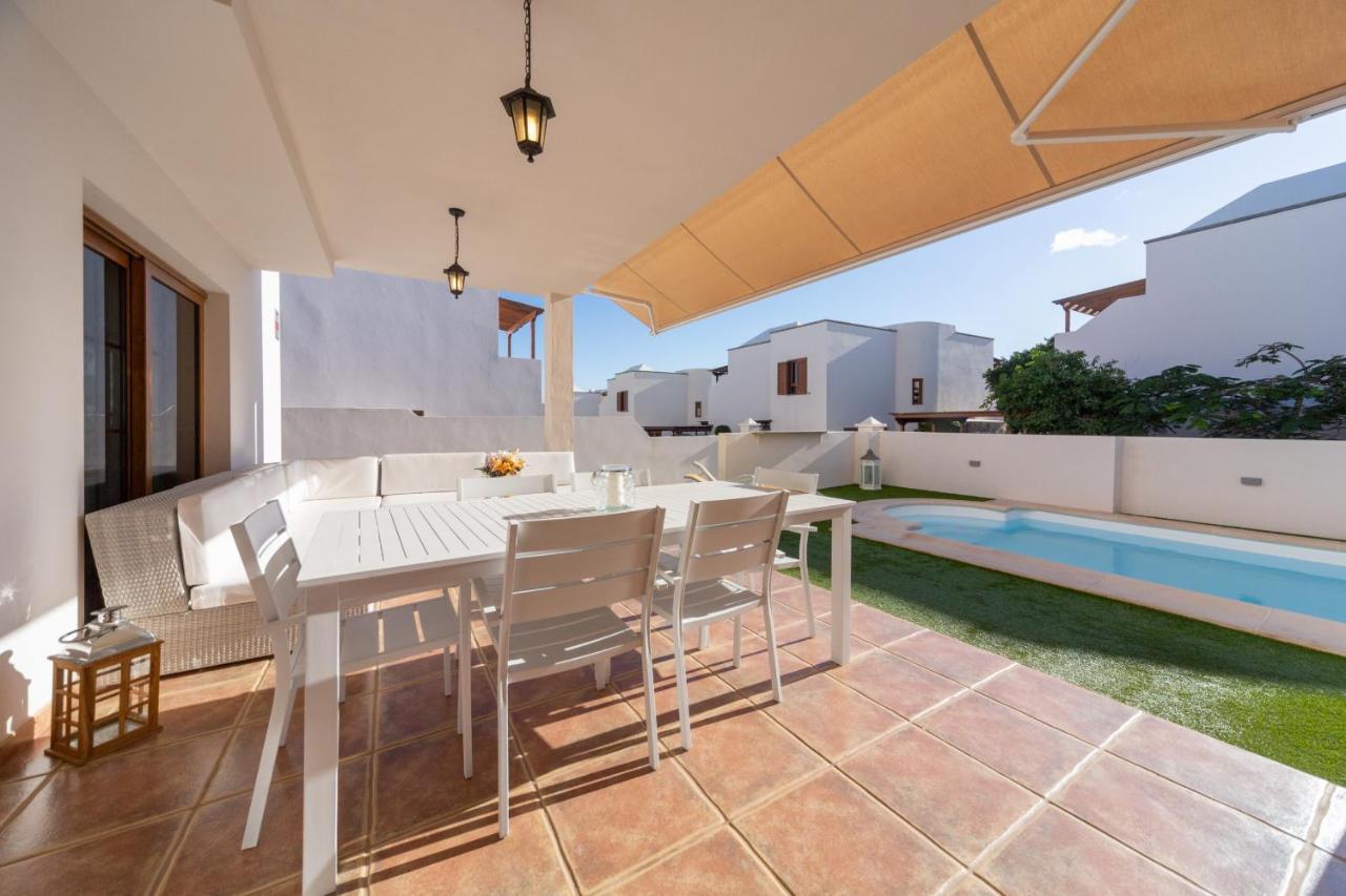 Valentina Villa Private Pool Garden Costa Teguise Exterior photo